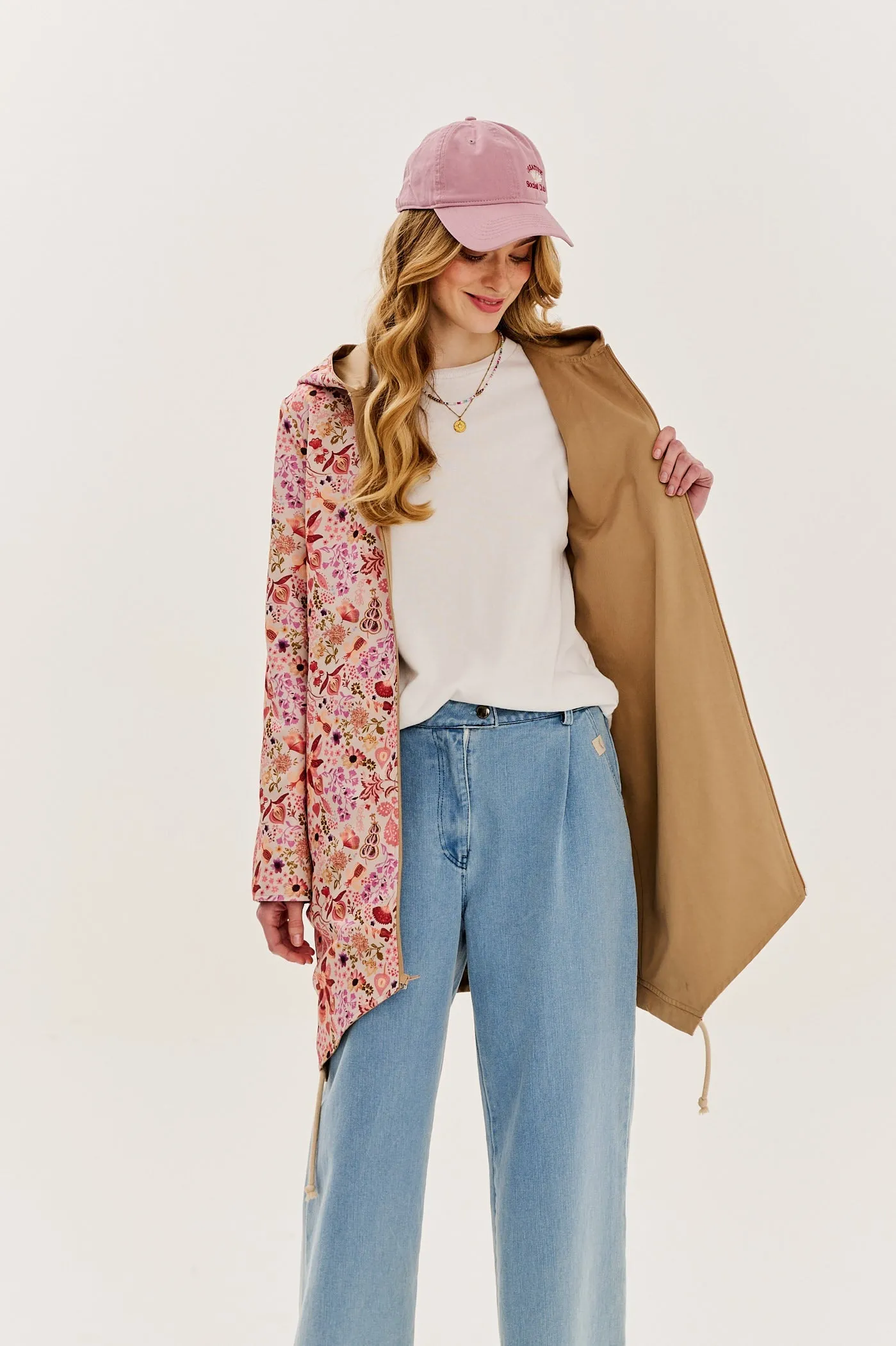 Golden Meadow double-sided jacket
