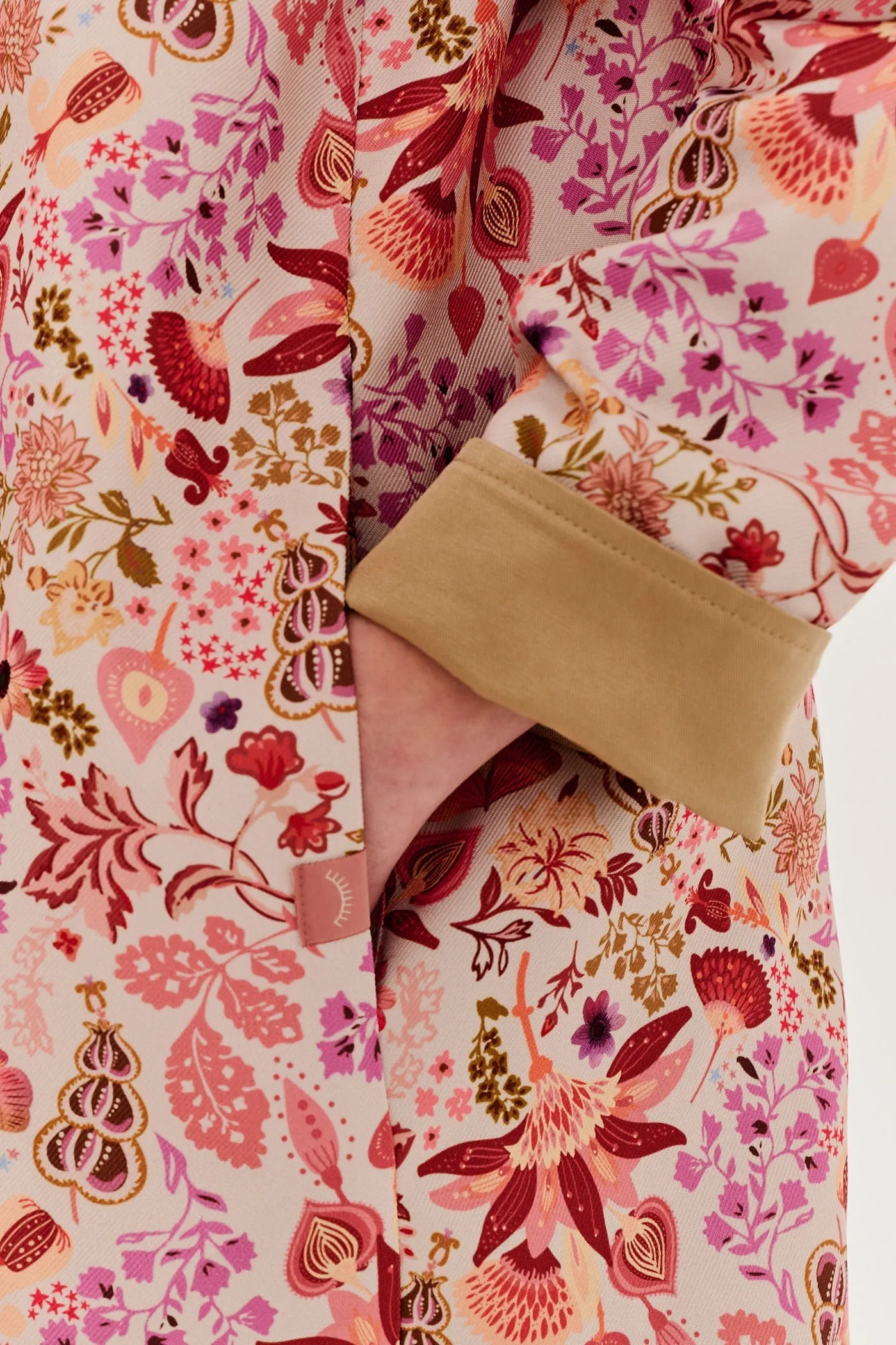 Golden Meadow double-sided jacket