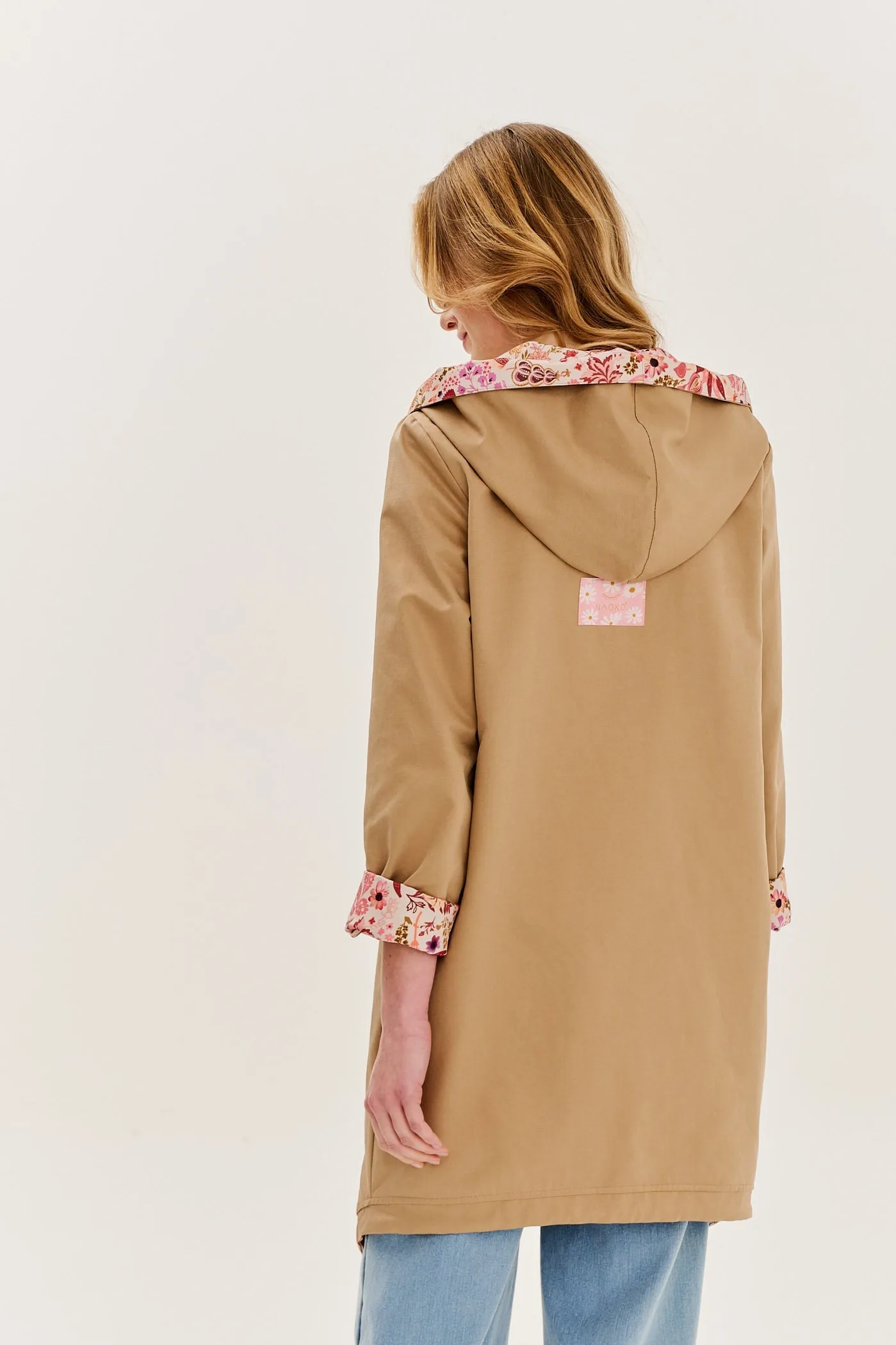 Golden Meadow double-sided jacket
