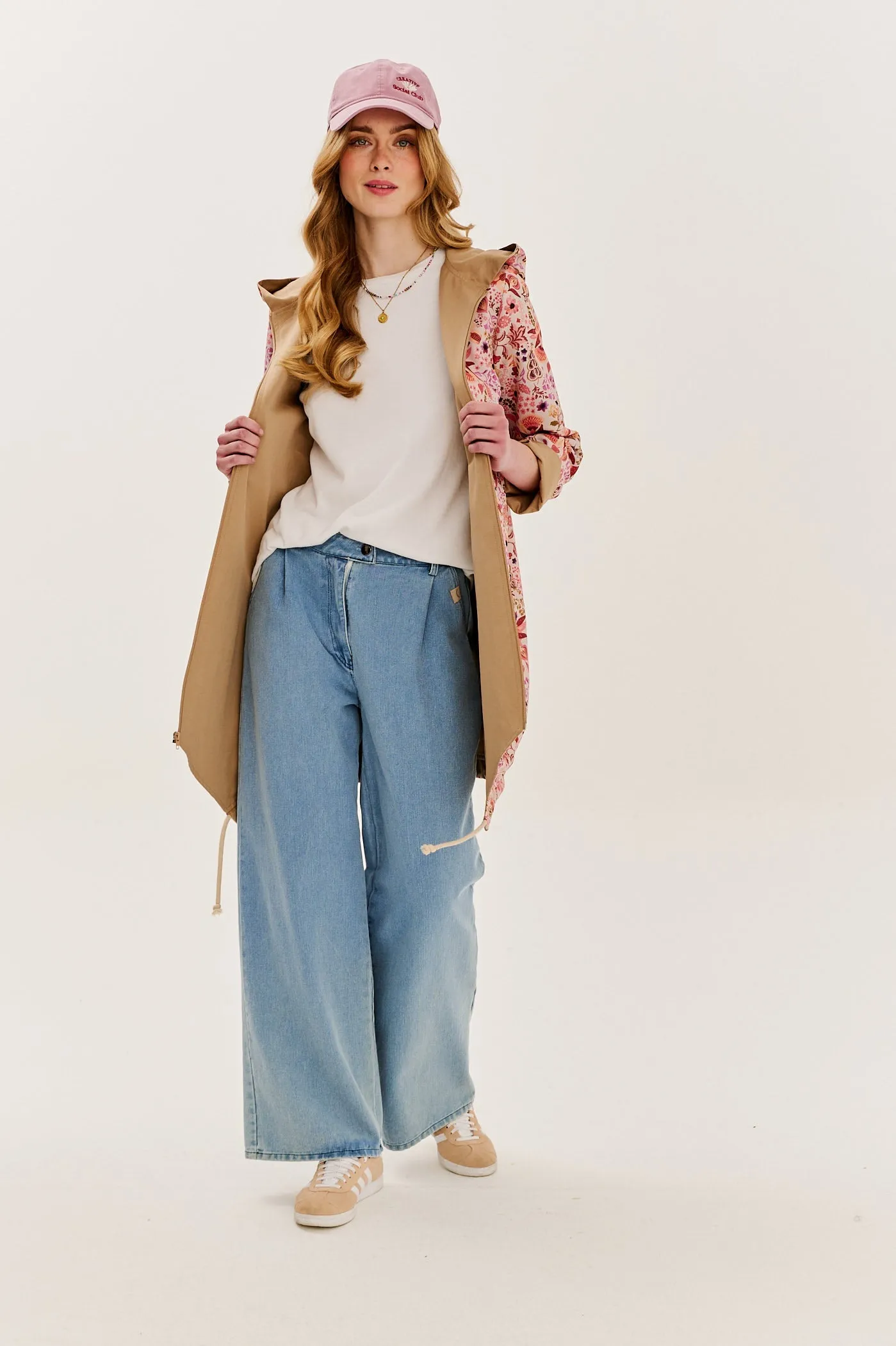 Golden Meadow double-sided jacket