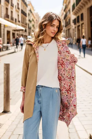 Golden Meadow double-sided jacket