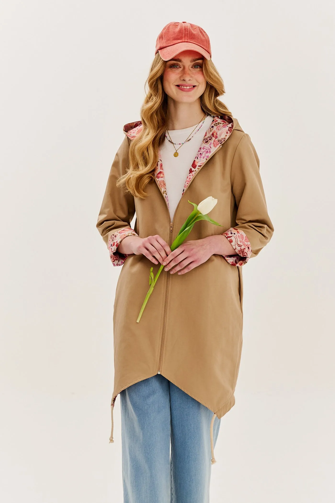 Golden Meadow double-sided jacket