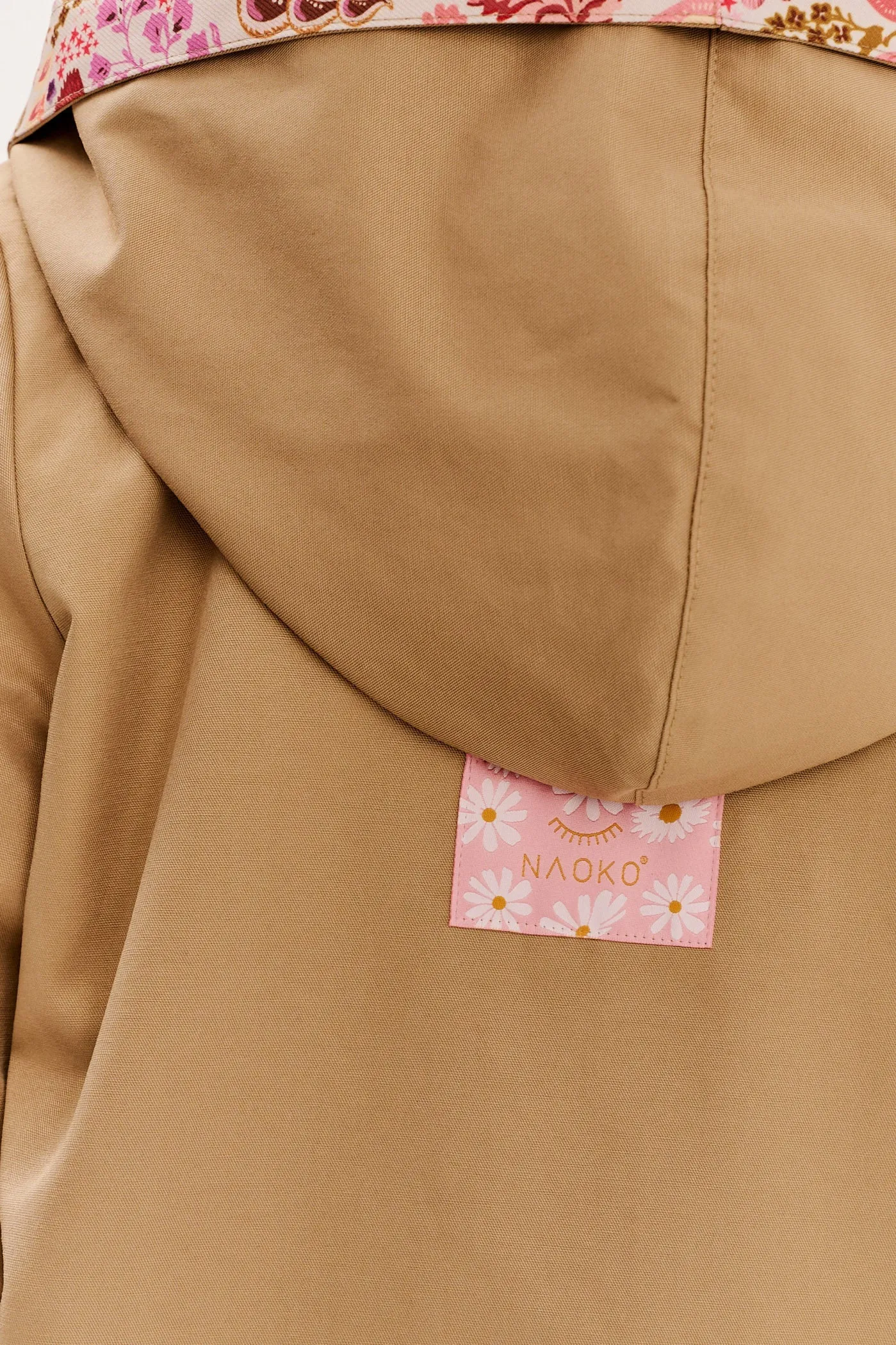 Golden Meadow double-sided jacket