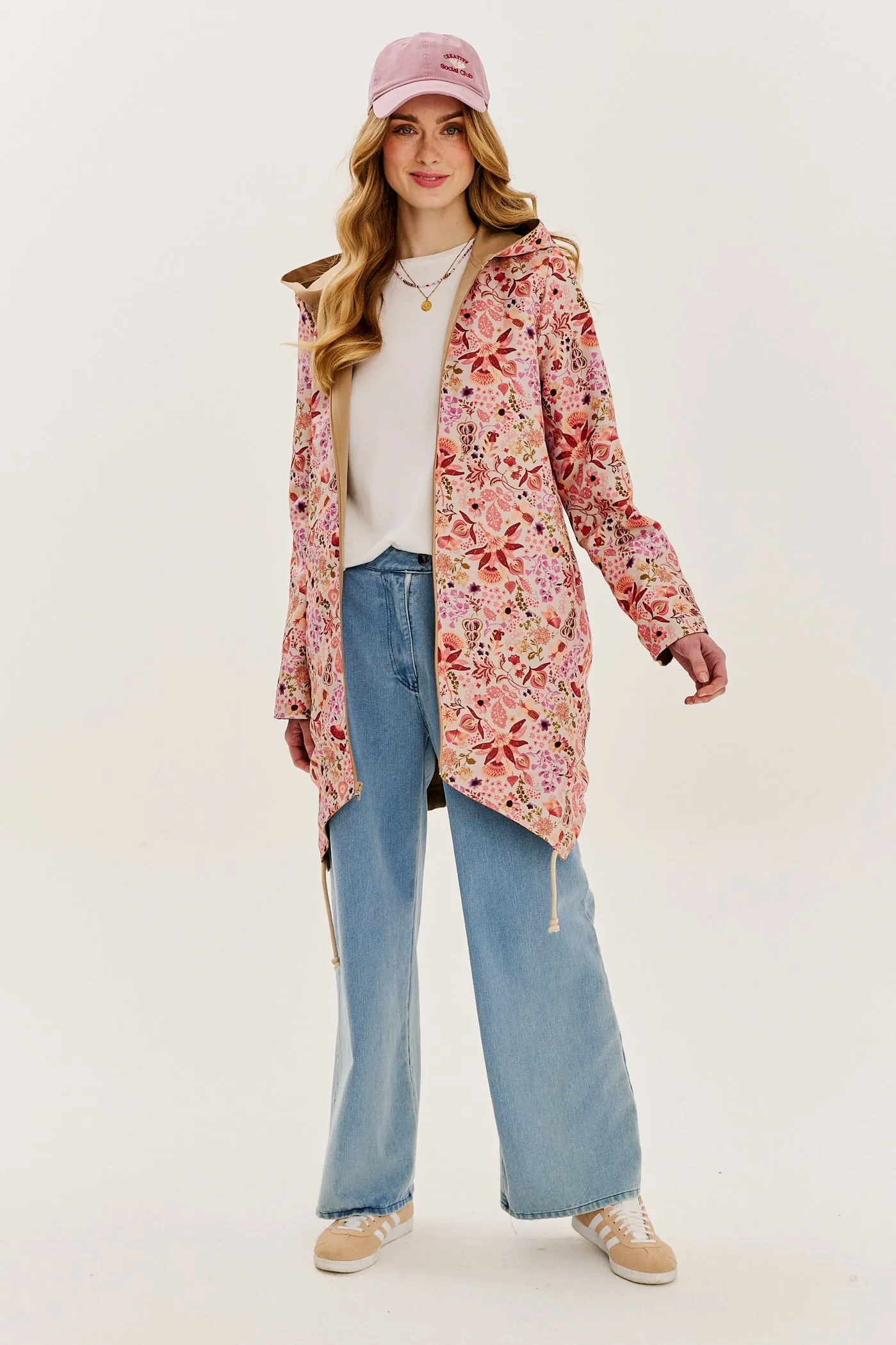 Golden Meadow double-sided jacket