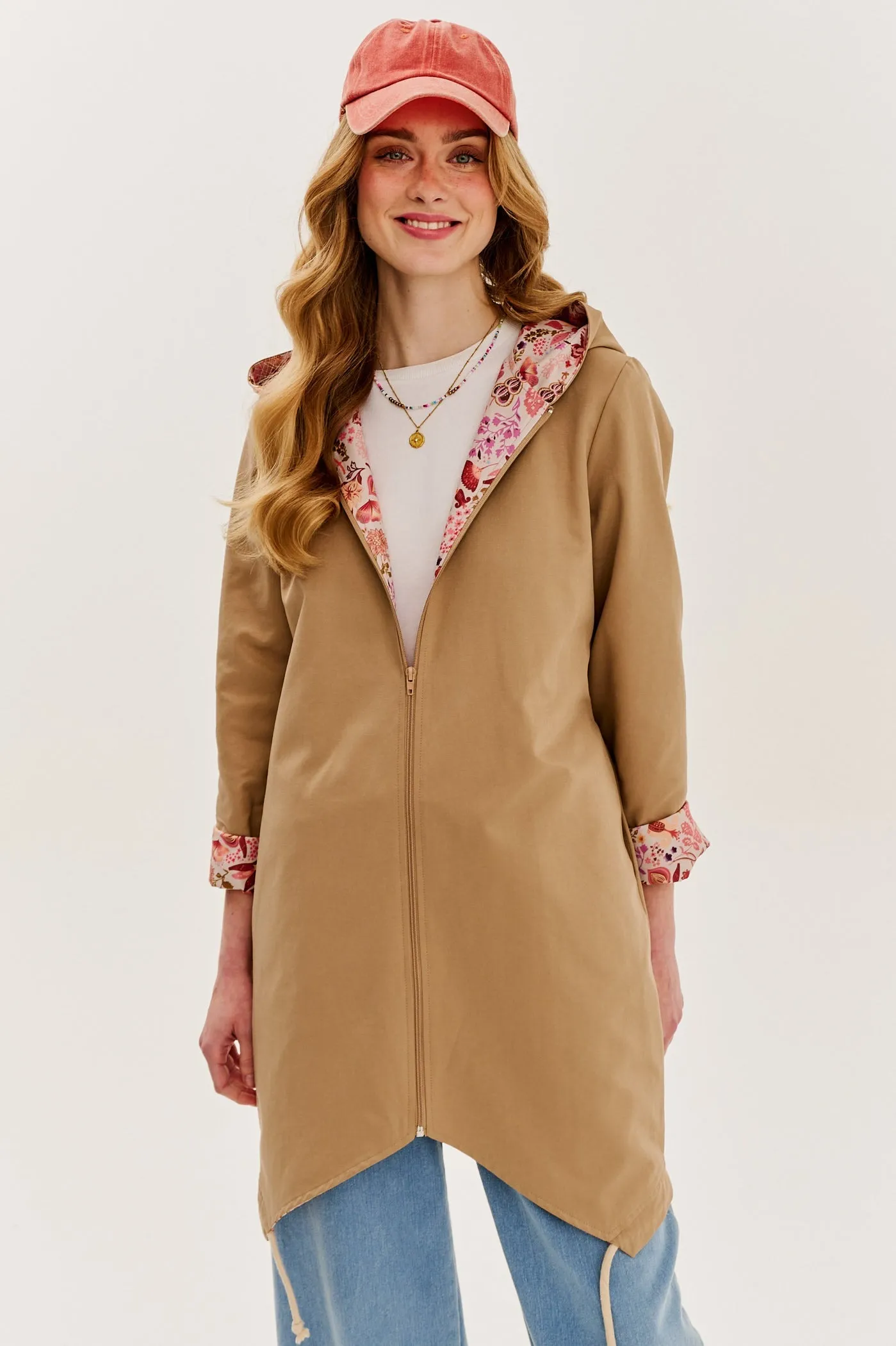 Golden Meadow double-sided jacket