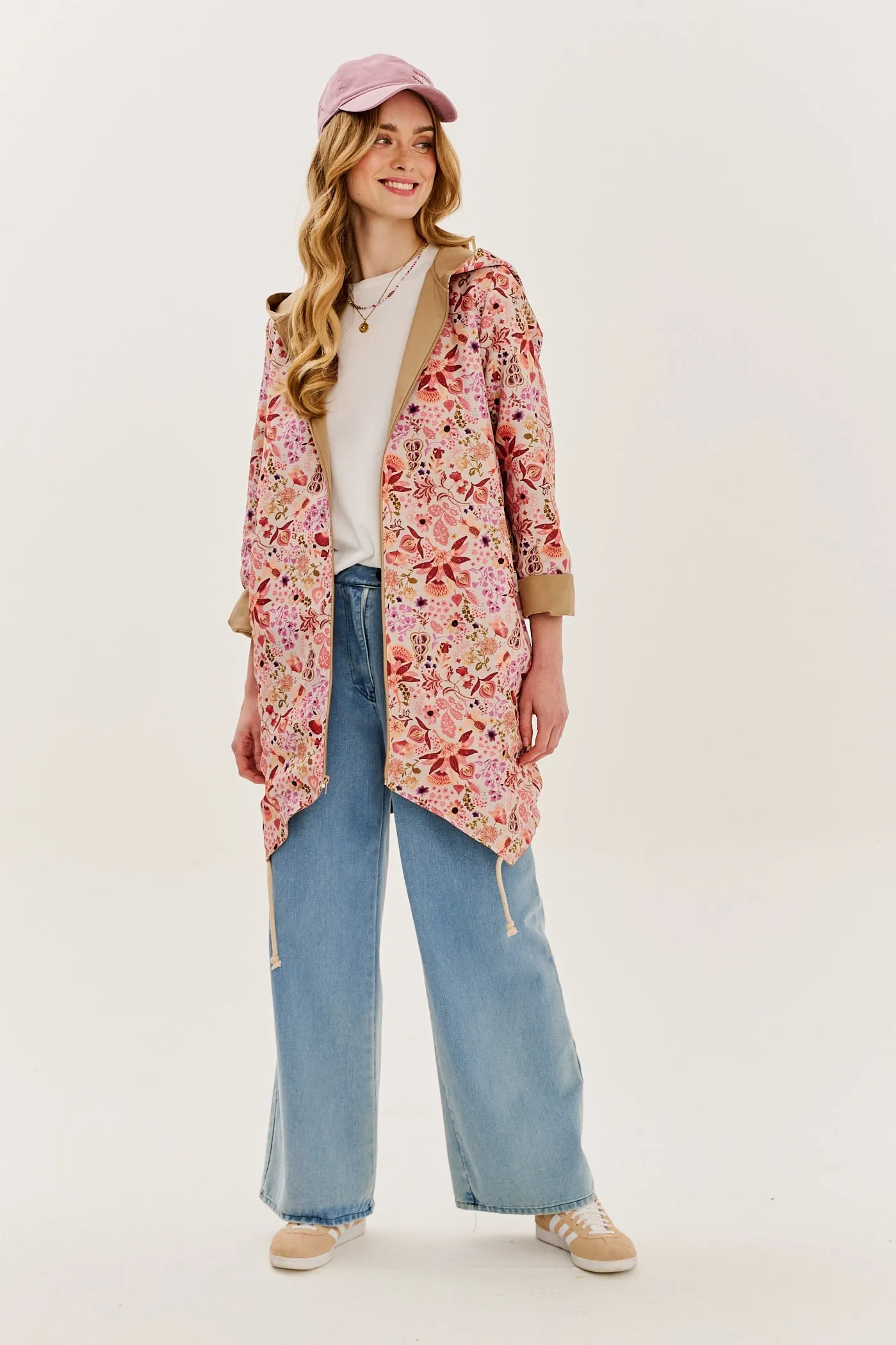 Golden Meadow double-sided jacket