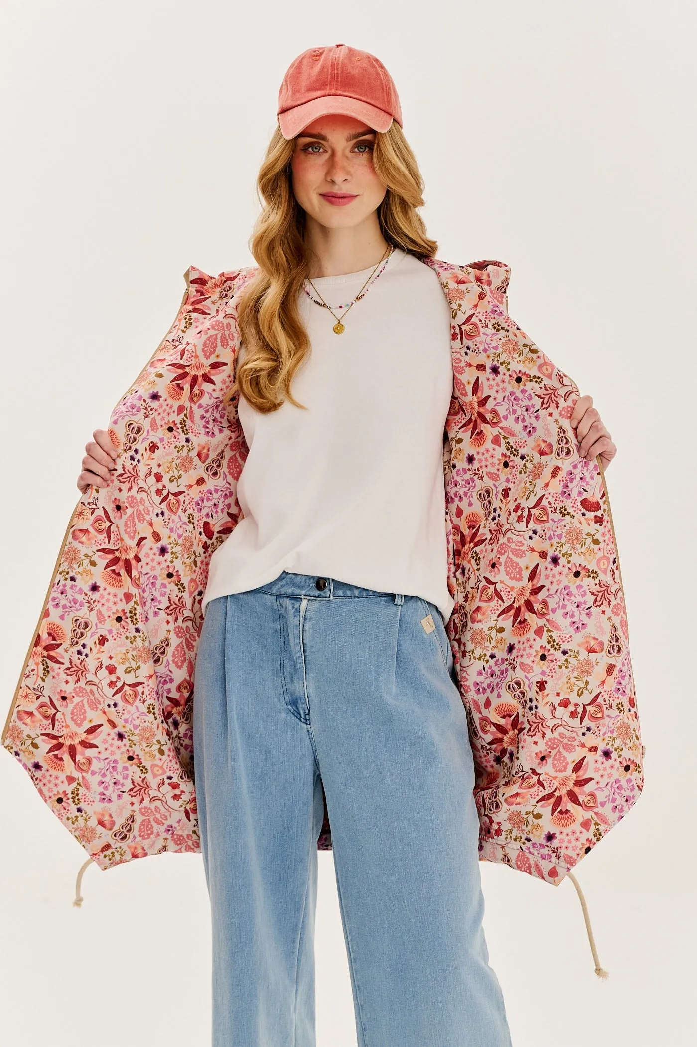 Golden Meadow double-sided jacket