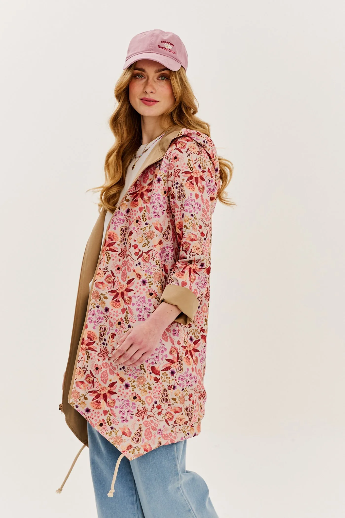Golden Meadow double-sided jacket