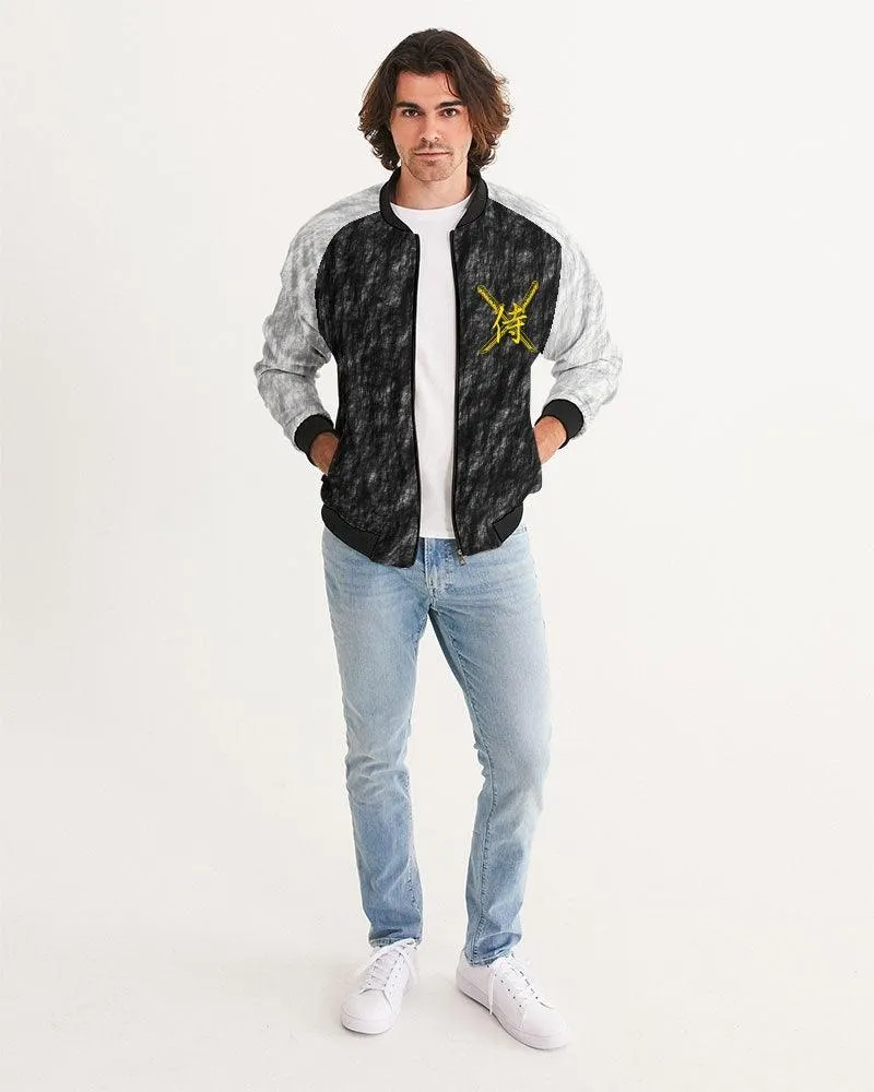 Golden Oni Men's Bomber Jacket