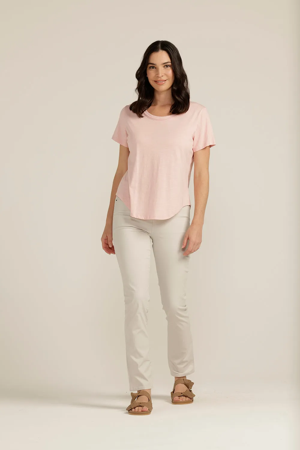 Goondiwindi Cotton Crew Neck Tee 3187