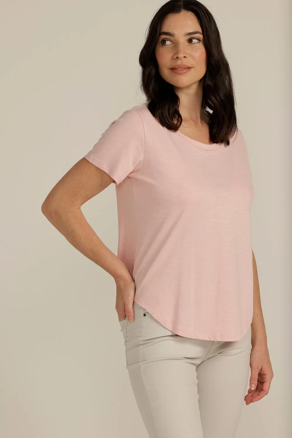Goondiwindi Cotton Crew Neck Tee 3187