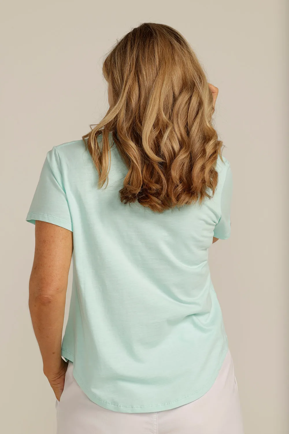 Goondiwindi Cotton Crew Neck Tee 3187