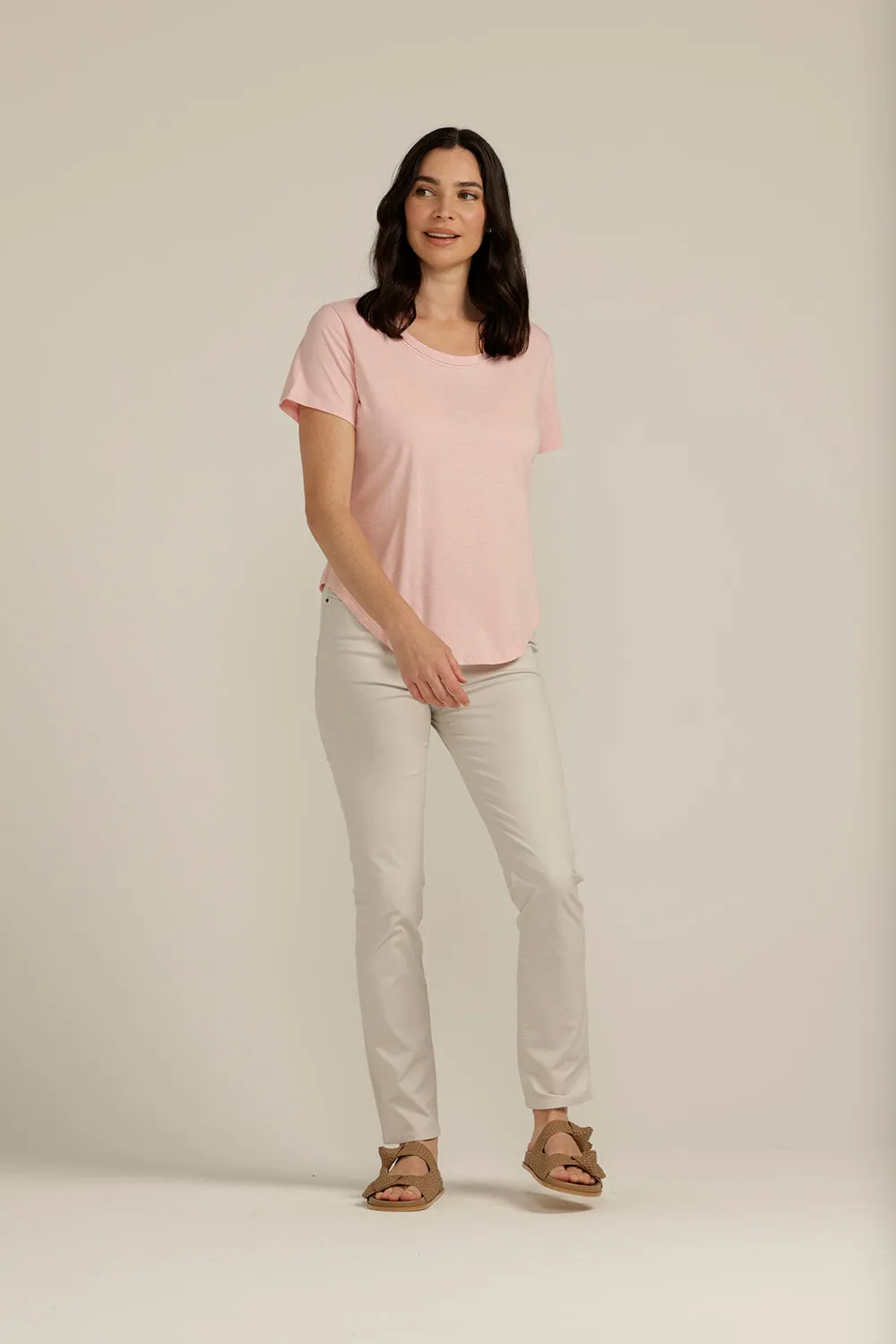 Goondiwindi Cotton Crew Neck Tee 3187