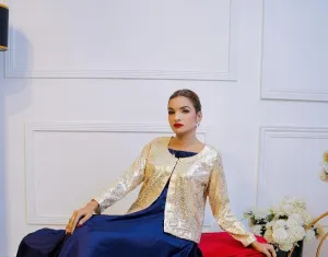 Gossamer Glam Jacket