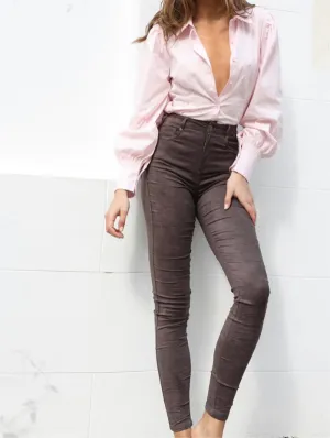 Grace Espresso Jeggings