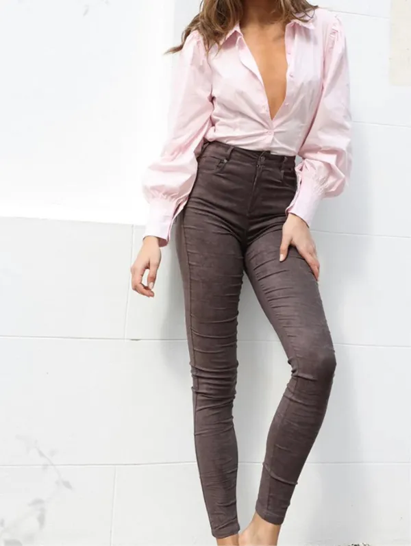 Grace Espresso Jeggings