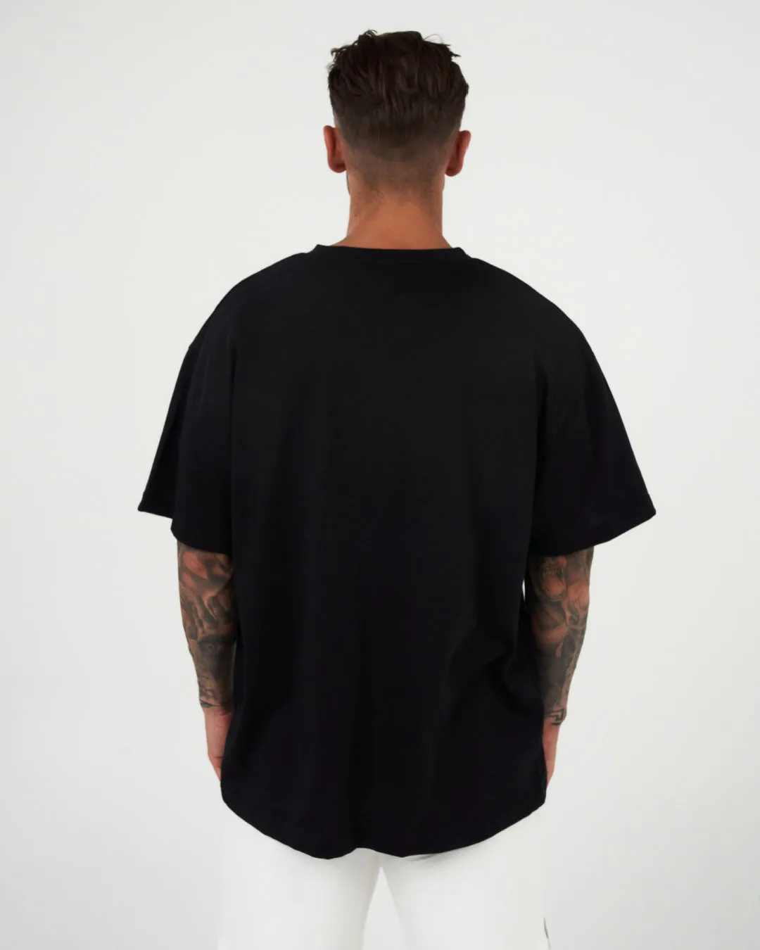 Graffiti Logo GYMBROs NFT Tee (Black)