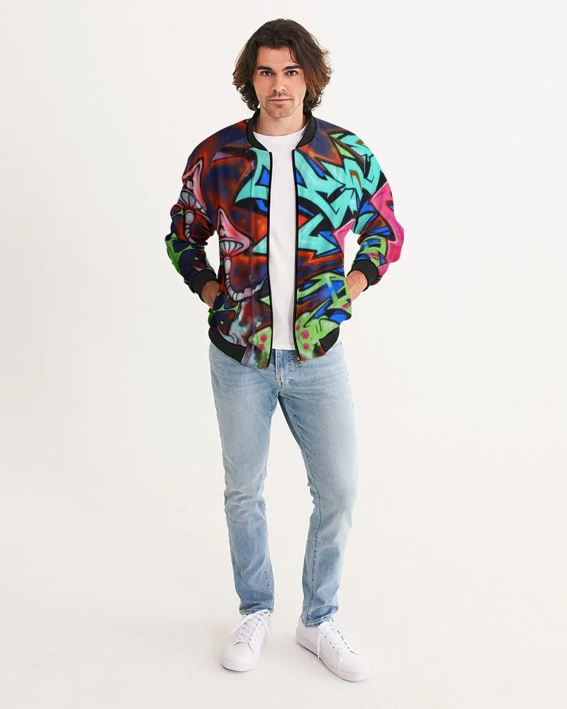 GRAFFITI Men's Bomber Jacket