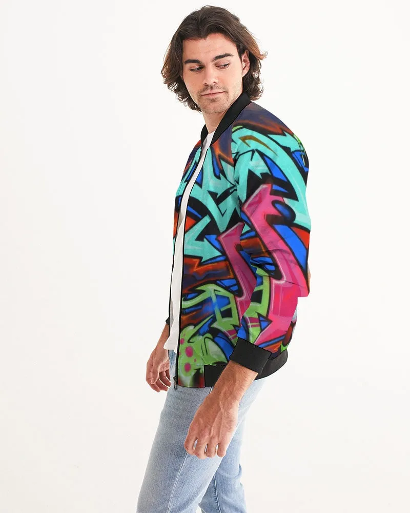 GRAFFITI Men's Bomber Jacket