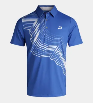 GRAPH POLO - BLUE