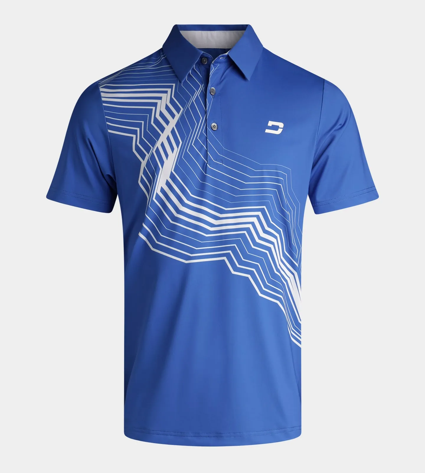 GRAPH POLO - BLUE