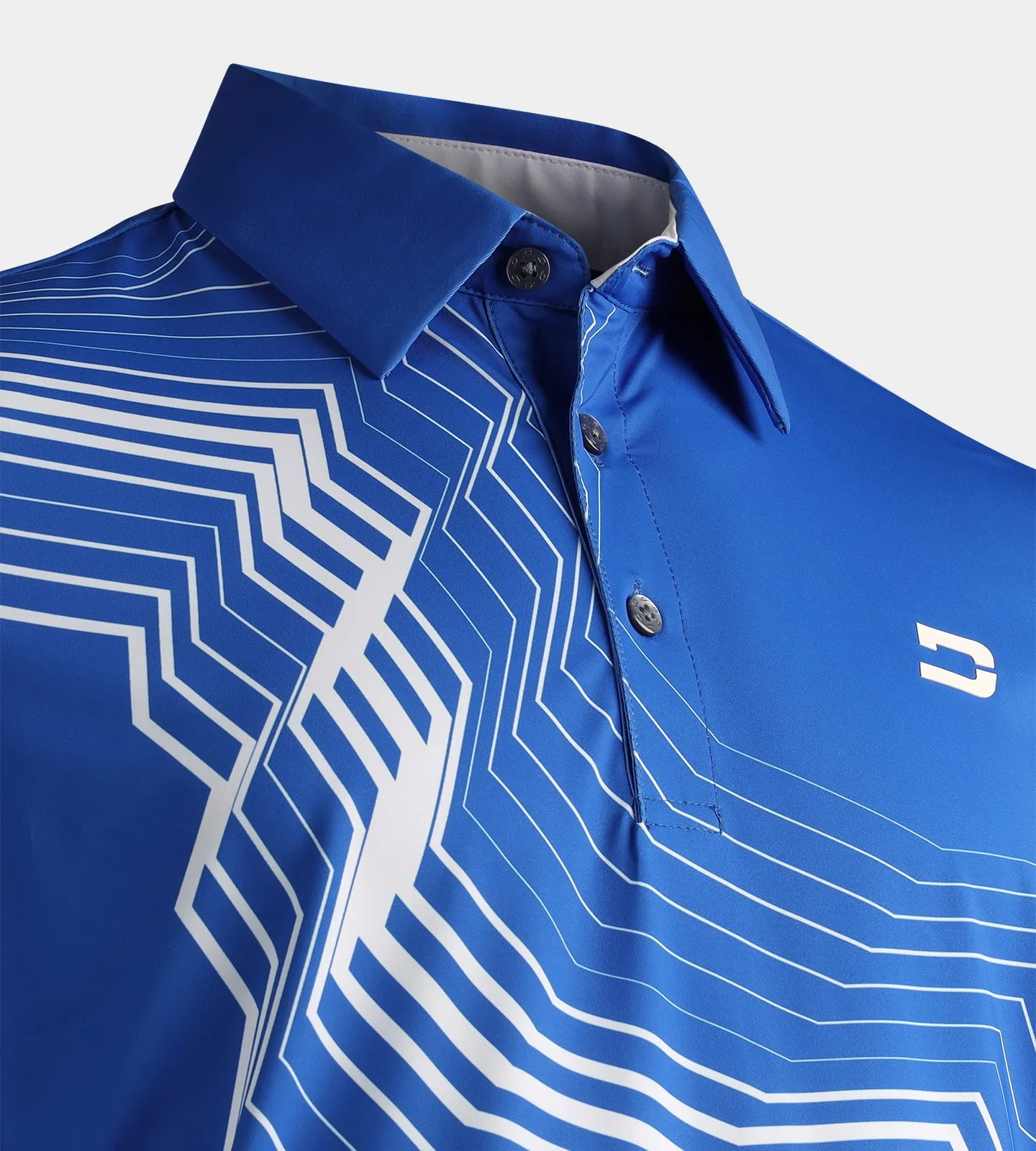 GRAPH POLO - BLUE