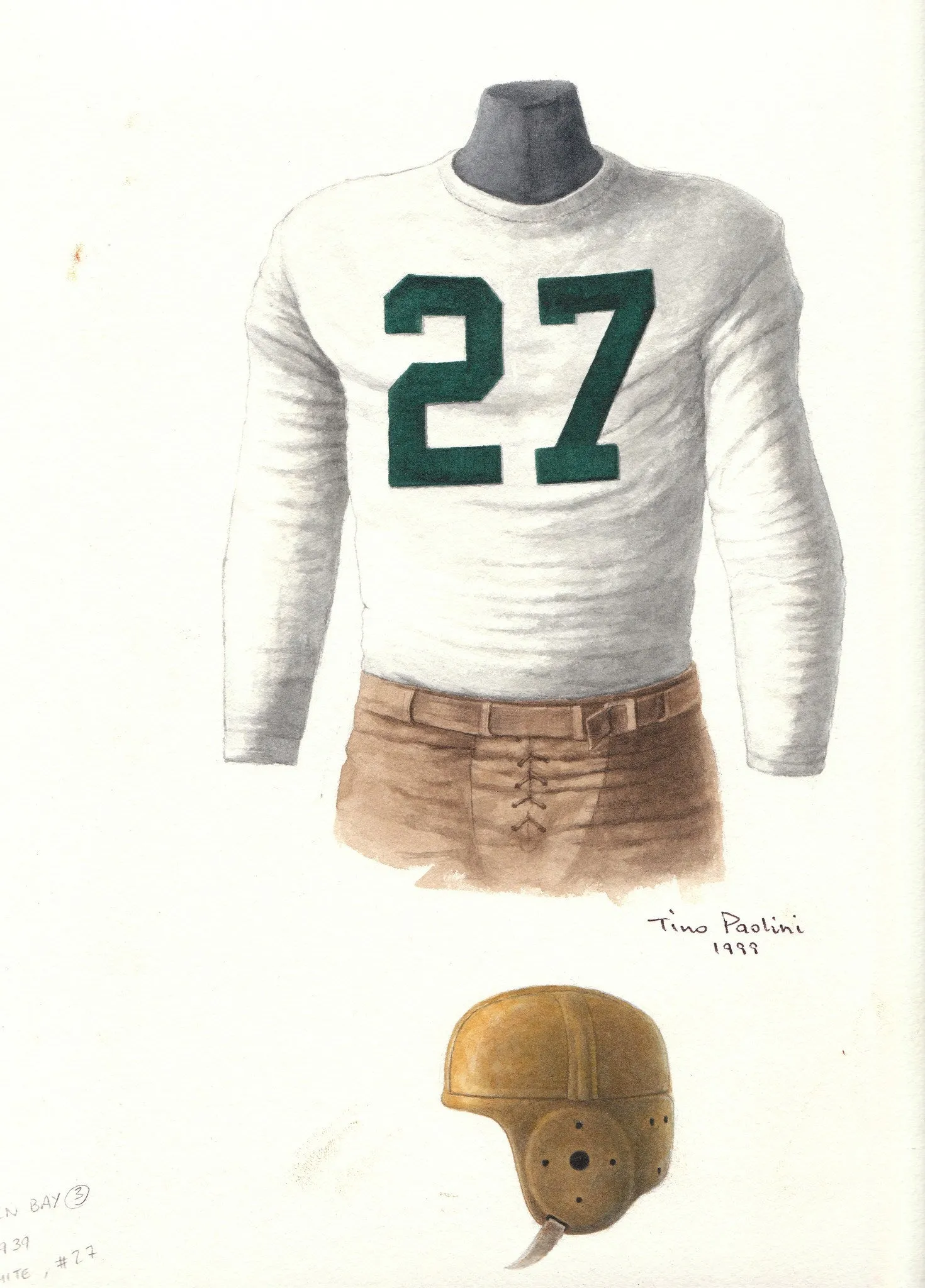 Green Bay Packers 1939 - Poster 1