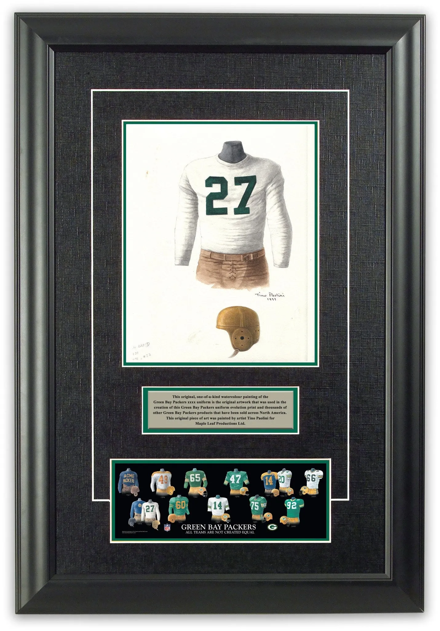 Green Bay Packers 1939 - Poster 1