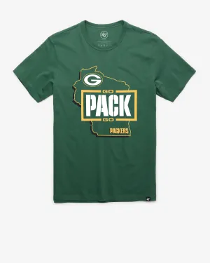 GREEN BAY PACKERS REGIONAL '47 FRANKLIN TEE