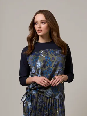 Greenwich Tee Indigo