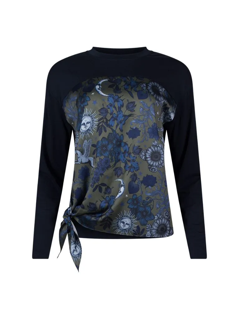 Greenwich Tee Indigo