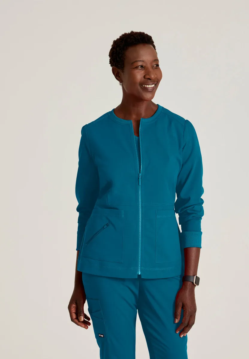 Greys Anatomy Stretch GRSW017 Millie Jacket Bahama