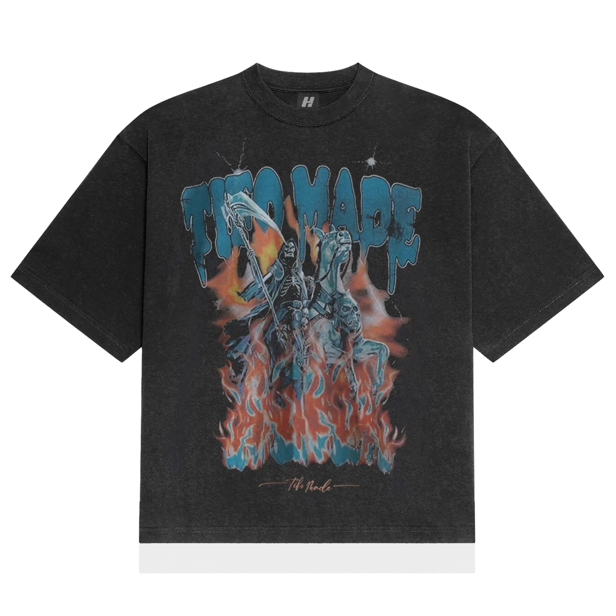 Grim Reaper Warrior T-Shirt