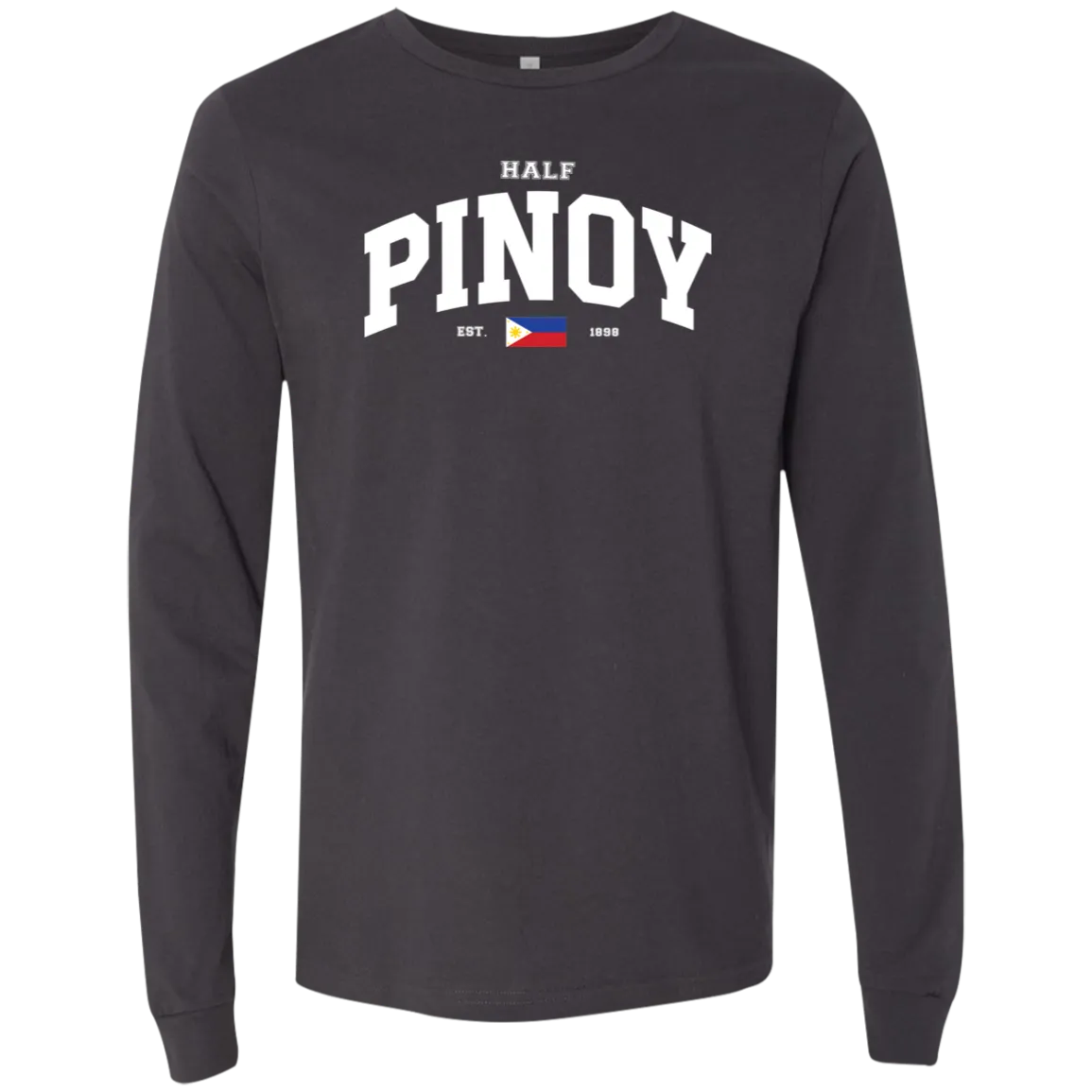 Half Pinoy Unisex Jersey Long Sleeve T-Shirt