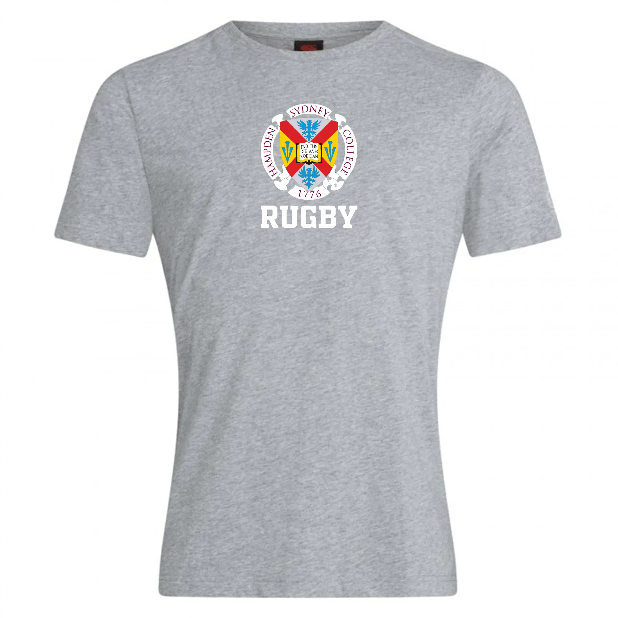 Hampden Sydney College Club Plain Tee by Canterbury