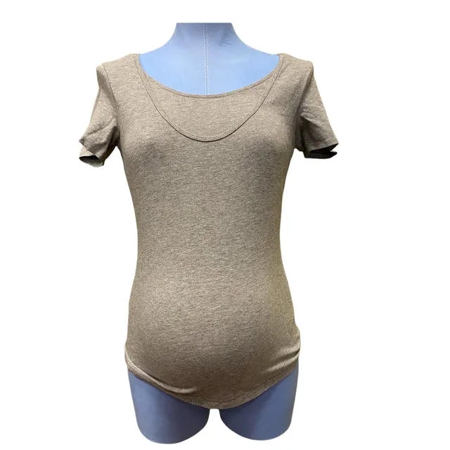 H&M Grey TANK/TEE (size S)
