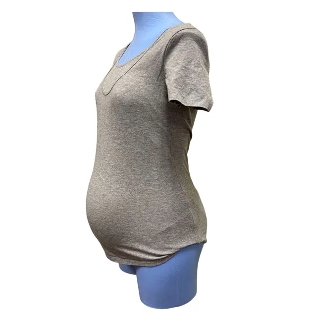 H&M Grey TANK/TEE (size S)