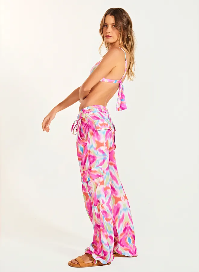 Hanna Tie Dye Cargo Pants