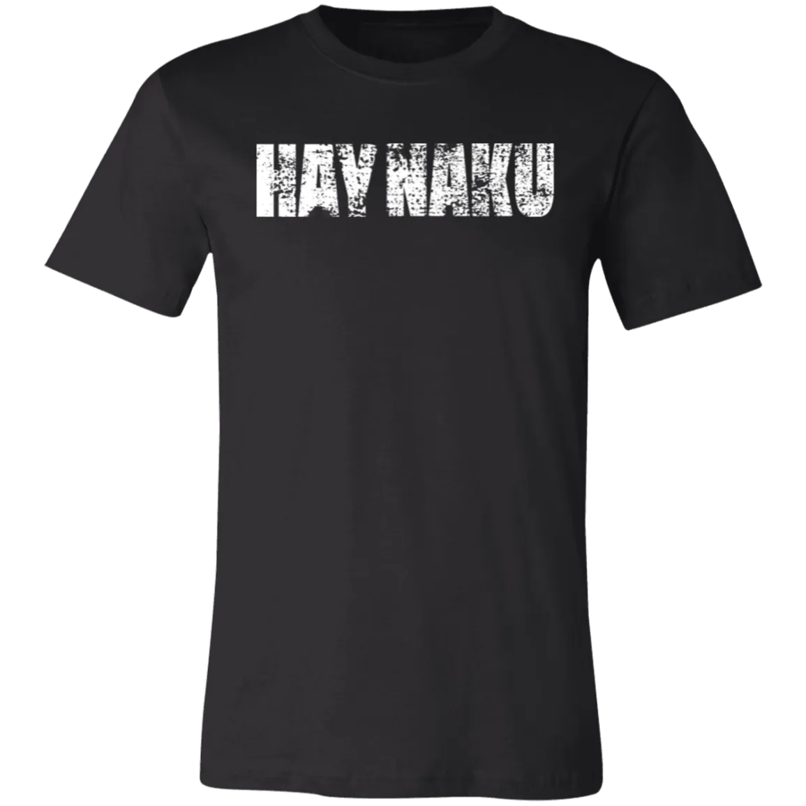 Hay Naku Distressed Unisex Jersey T-Shirt
