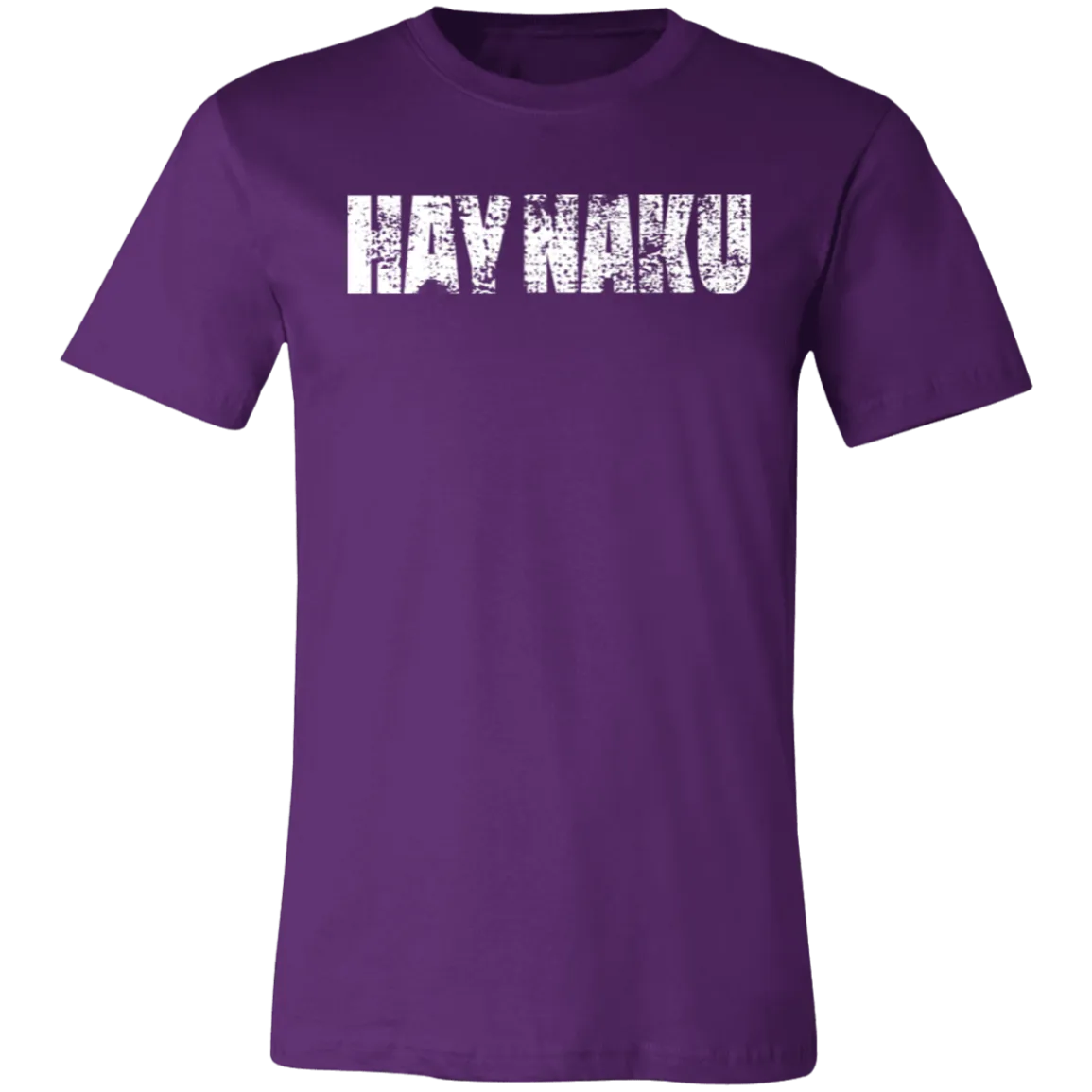 Hay Naku Distressed Unisex Jersey T-Shirt