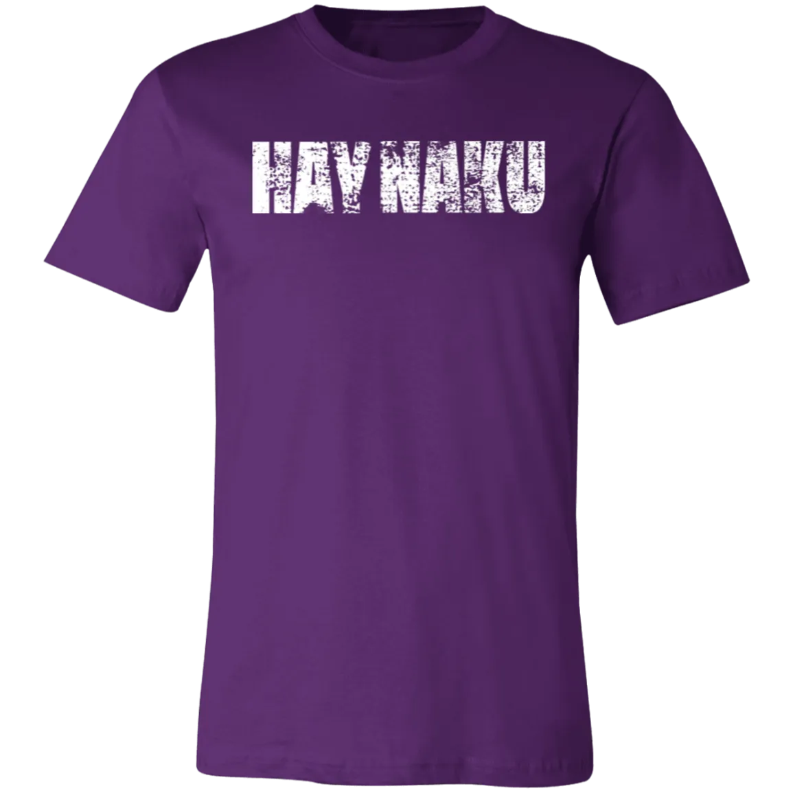 Hay Naku Distressed Unisex Jersey T-Shirt