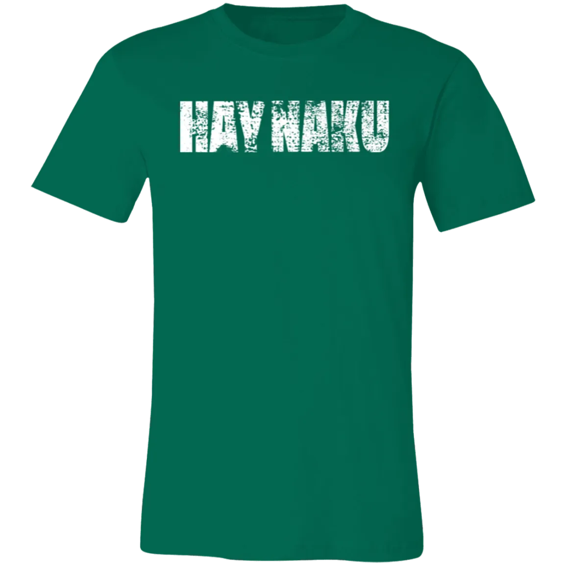 Hay Naku Distressed Unisex Jersey T-Shirt