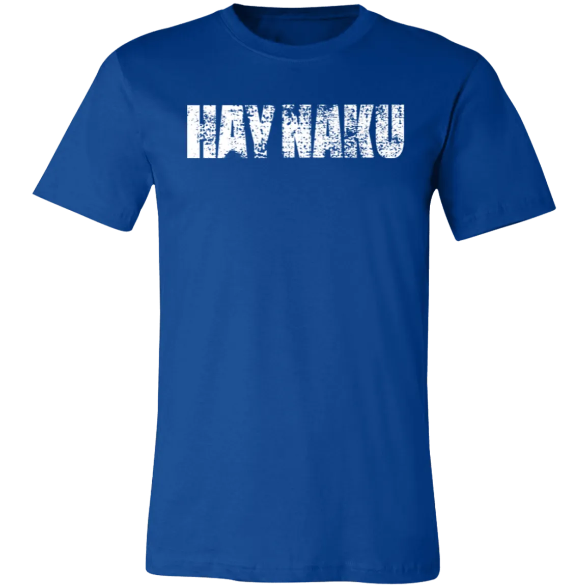 Hay Naku Distressed Unisex Jersey T-Shirt