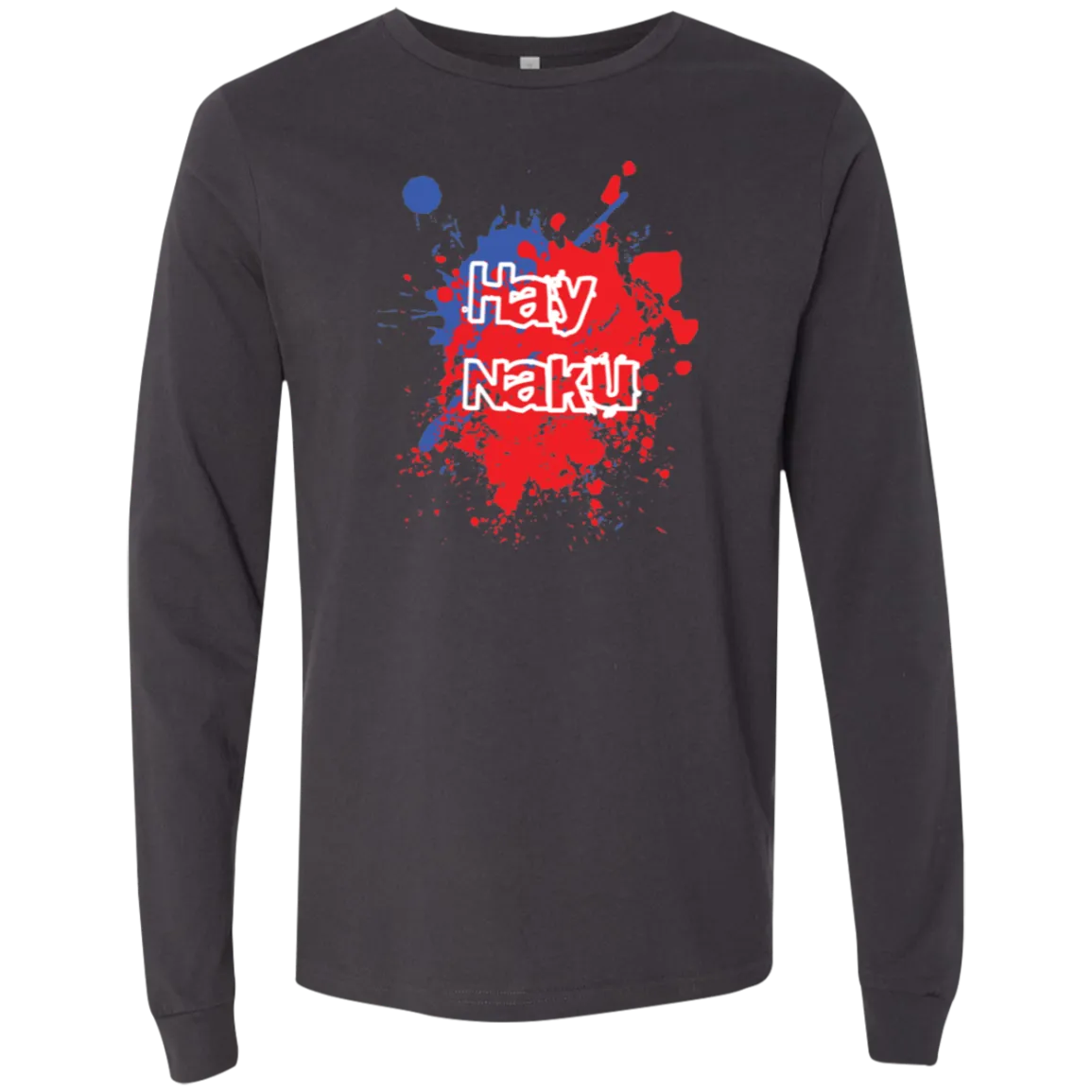 Hay Naku Splatter Unisex Jersey Long Sleeve T-Shirt