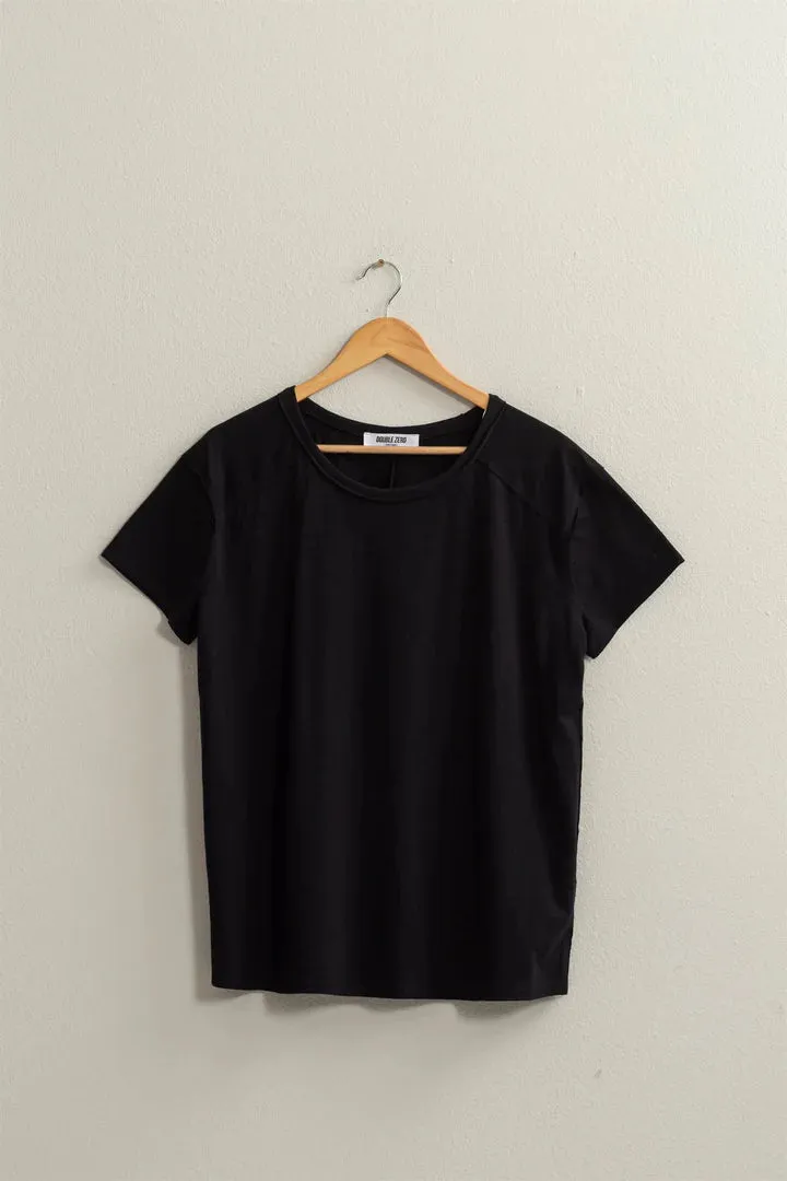Hazel T-Shirt In Black
