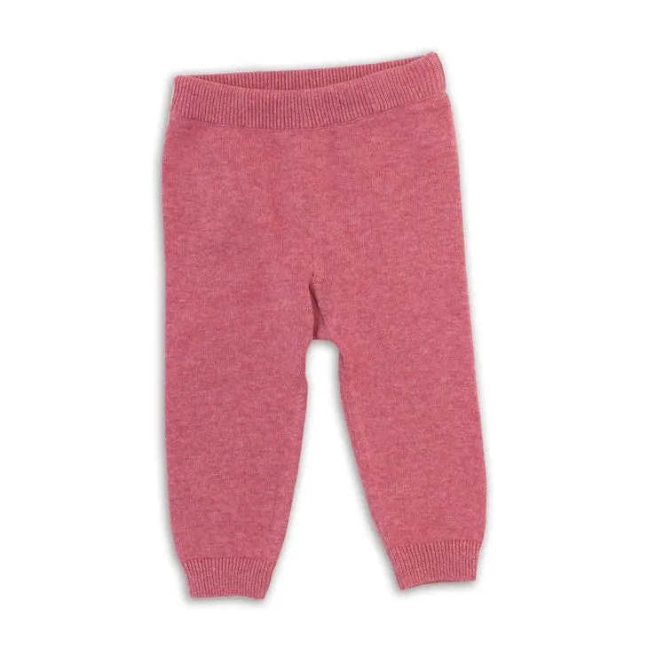 Heather Sweater Knit Legging Pants