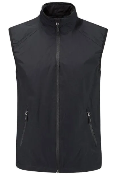 Henri Lloyd Breeze Vest - Black - ONLY SIZE SMALL LEFT  - DISCONTINUED STYLE