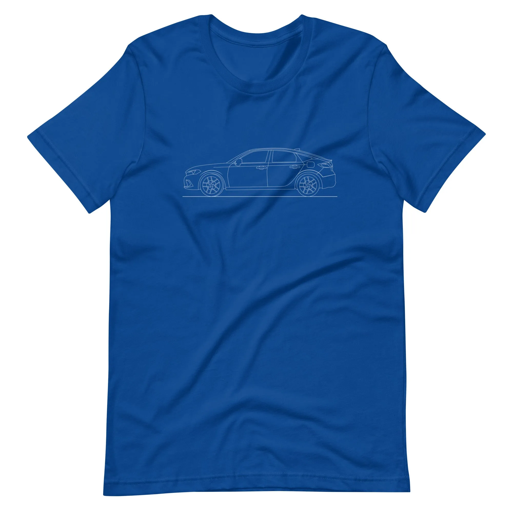 Honda Civic Hatchback Outline T-Shirt