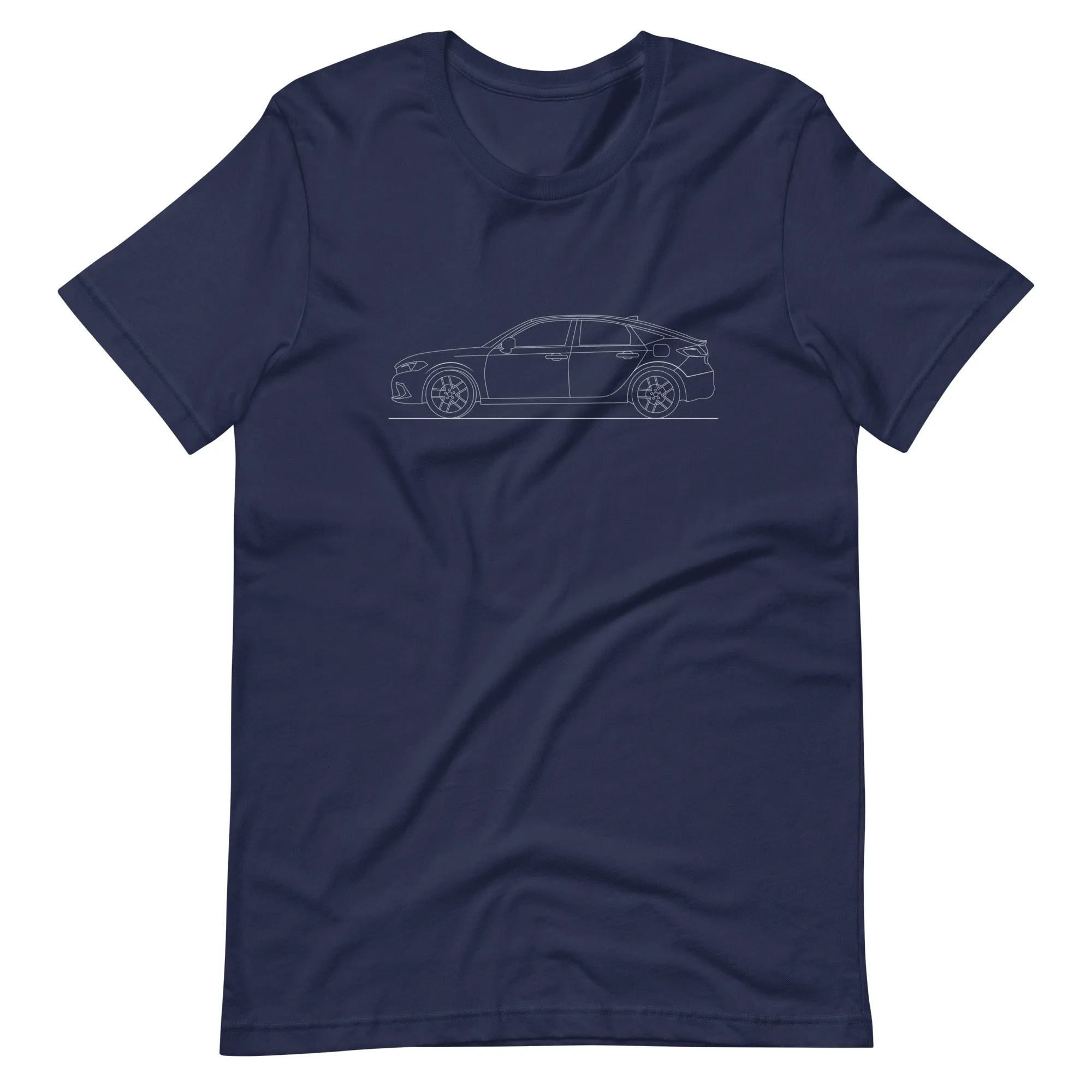 Honda Civic Hatchback Outline T-Shirt