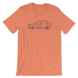 Honda HR-V II Silhouette T-shirt